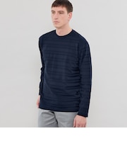 リンクスボーダーロングスリーブTシャツ