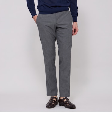 【WEB・一部店舗限定】ポプリンストレッチパンツ