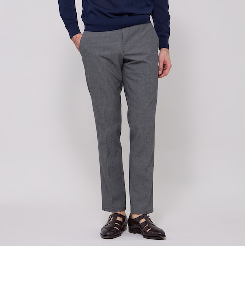 【WEB・一部店舗限定】ポプリンストレッチパンツ