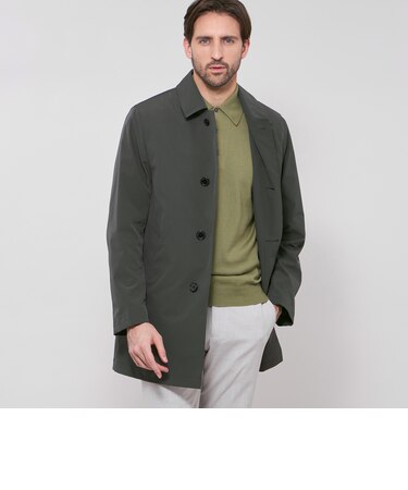 【WEB・一部店舗限定】【DUNFORD SHORT】ステンカラーショートコート