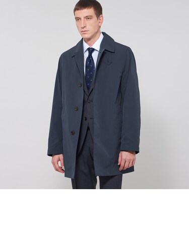 【WEB・一部店舗限定】【DUNFORD SHORT】ステンカラーショートコート