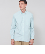 【WEB・一部店舗限定】高密度ボタンダウンブロードシャツ