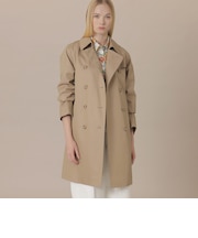 【WEB・一部店舗限定】【FALKIRK/ファルカーク】ハイブリッドギャバジントレンチコート