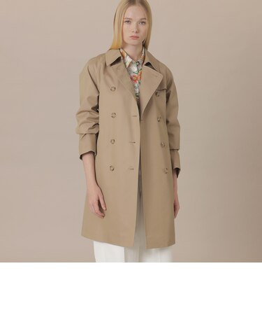 【WEB・一部店舗限定】【FALKIRK/ファルカーク】ハイブリッドギャバジントレンチコート