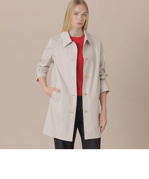 【WEB・一部店舗限定】【BANTON/バントン】ステンカラーコート