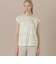 【婦人画報4月号掲載】【BIBURY FLOWER】エッチングバイブリーＴシャツ