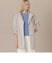 【WEB・一部店舗限定】【CHRYSTON/クリストン】フーデットコート