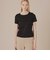 【eclat5月号掲載】シャインリブTシャツ