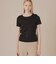 【eclat5月号掲載】シャインリブTシャツ