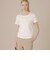 【eclat5月号掲載】シャインリブTシャツ