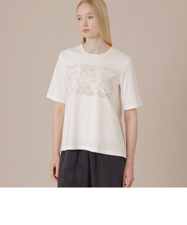 【BIBURY FLOWER】ドローインググラフィックバイブリーTシャツ