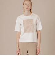 【BIBURY FLOWER】カラーバイブリーコットンTシャツ