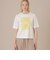 【BIBURY FLOWER】カラーバイブリーコットンTシャツ