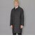 【DUNFORD】【Loro Piana Fabric】グレンチェックウールステンカラーコート