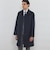 【WORSTED 7 CLOTH】【DUNFORD】オリジナルトップツイルステンカラーコート