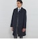【WORSTED 7 CLOTH】【DUNFORD】オリジナルトップツイルステンカラーコート