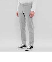 【WEB・一部店舗限定】【FLEX JERSEY】デニムジーセットアップパンツ