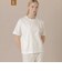 【婦人画報4月号掲載】【L】【The Essential Collection】プレーティング天竺Tシャツ