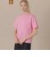 【婦人画報4月号掲載】【L】【The Essential Collection】プレーティング天竺Tシャツ