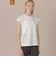 【婦人画報4月号掲載】【L】【BIBURY FLOWER】エッチングバイブリーTシャツ