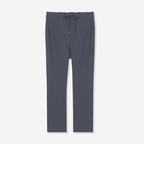 【Lesbury Easy Pants/レスベリー イージーパンツ クロップド】トリコットストレッチクロップドパンツ