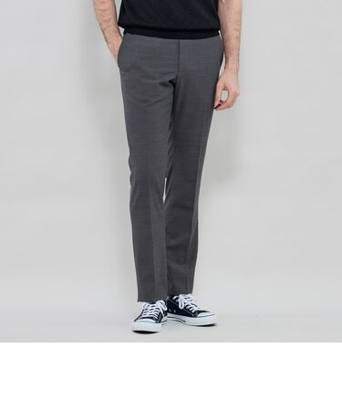 【LEON掲載】【Adjustable Fit】トロピカルメランジスラックス