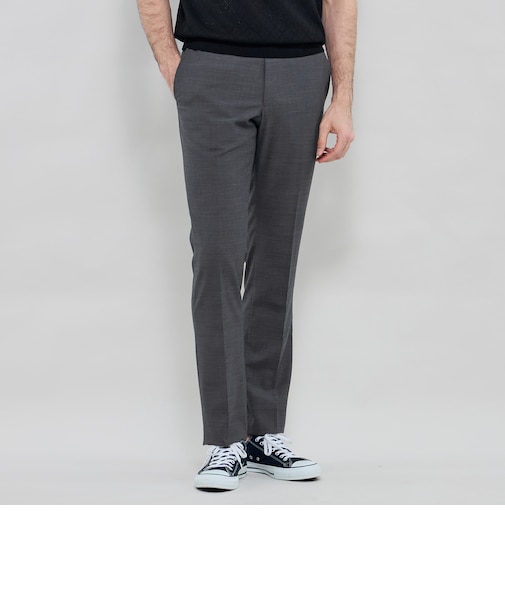 【LEON掲載】【Adjustable Fit】トロピカルメランジスラックス
