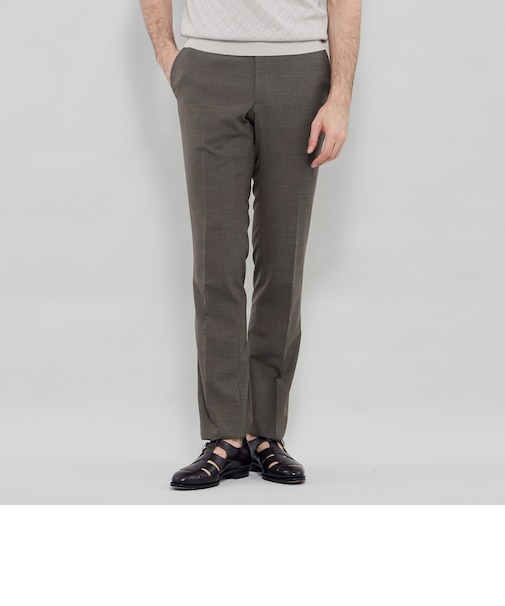 【LEON掲載】【Adjustable Fit】トロピカルメランジスラックス