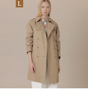 【WEB・一部店舗限定】【L】【FALKIRK/ファルカーク】ハイブリッドギャバジントレンチコート