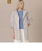 【WEB・一部店舗限定】【L】【CHRYSTON/クリストン】フーデットコート