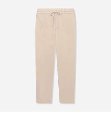 【L】【Lesbury Easy Pants/レスベリー イージーパンツ クロップド】トリコットストレッチクロップドパンツ