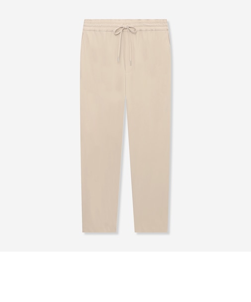 【L】【Lesbury Easy Pants/レスベリー イージーパンツ クロップド】トリコットストレッチクロップドパンツ