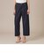 【eclat5月号掲載】コットンレーヨンデニムパンツ