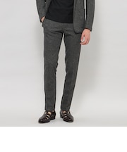 【WEB・一部店舗限定】【BREASY JACKET】メランジメッシュジャージーセットアップパンツ