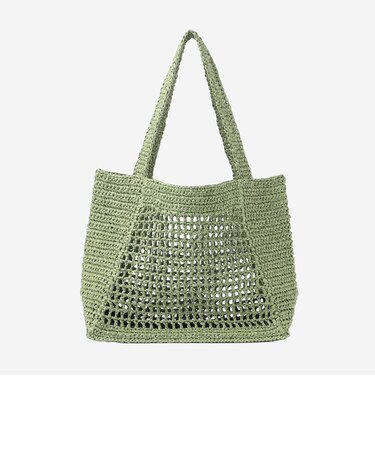 【eclat5月号掲載】クロシェ編トートバッグ