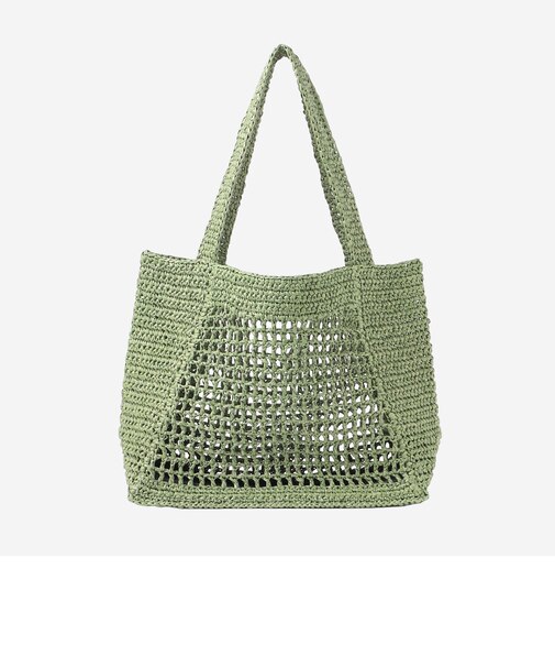 【eclat5月号掲載】クロシェ編トートバッグ