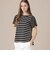 【eclat5月号掲載】ボーダーミックスTシャツ