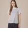 【eclat5月号掲載】ボーダーミックスTシャツ