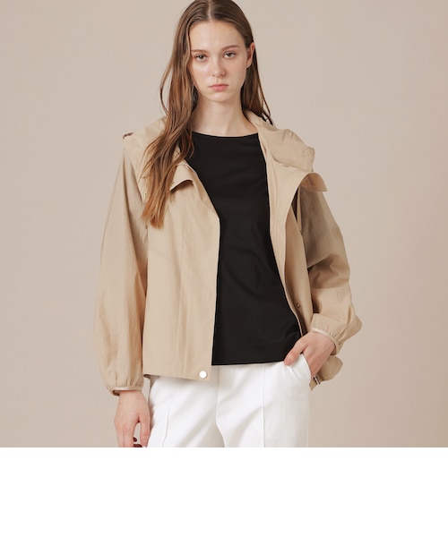 マッキントッシュロンドンシルケットタフタブルゾン シルケットタフタブルゾン(コート)｜MACKINTOSH LONDON