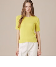 【WEB・一部店舗限定】ハイツイストリブコットンプルオーバー