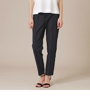 【WEB・一部店舗限定】コットンリネンブレンドオックステーパードパンツ