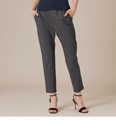 【WEB・一部店舗限定】ナイロンストレッチクロップドパンツ