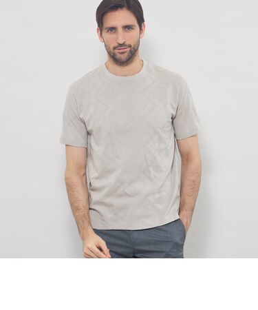 ジオメトリックリンクスTシャツ