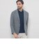 【BREASY JACKET】LENO CLOTH グレンチェックジャケット