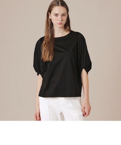 【WEB・一部店舗限定】ハイゲージスムースプルオーバー