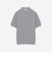 シルクコットンドレスニットPOLO
