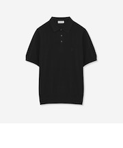 シルクコットンドレスニットPOLO