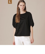 【WEB・一部店舗限定】【L】ハイゲージスムースプルオーバー