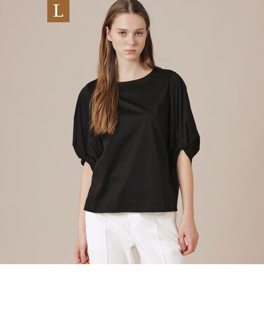 【WEB・一部店舗限定】【L】ハイゲージスムースプルオーバー