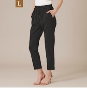 【WEB・一部店舗限定】【L】ナイロンストレッチクロップドパンツ